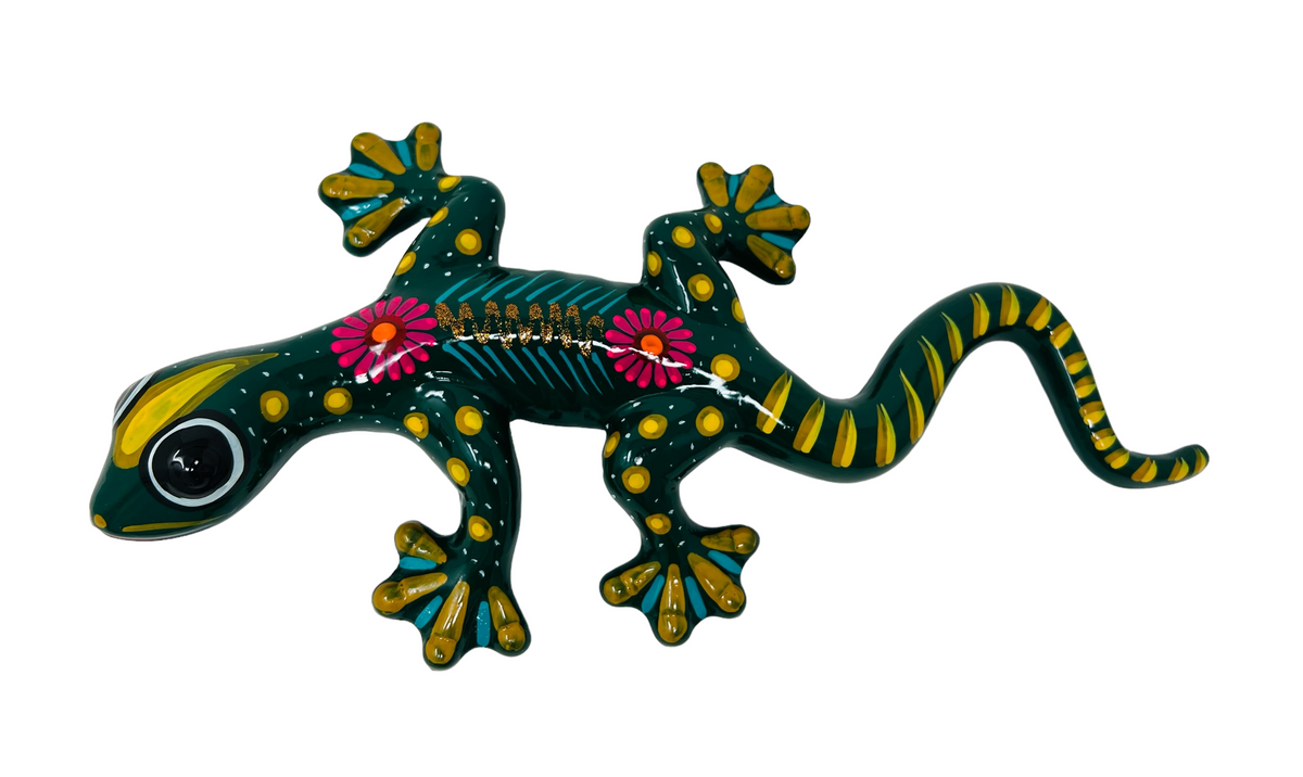 Ceramic Lizard, Lagartija – XOCHI'S GIFT SHOP