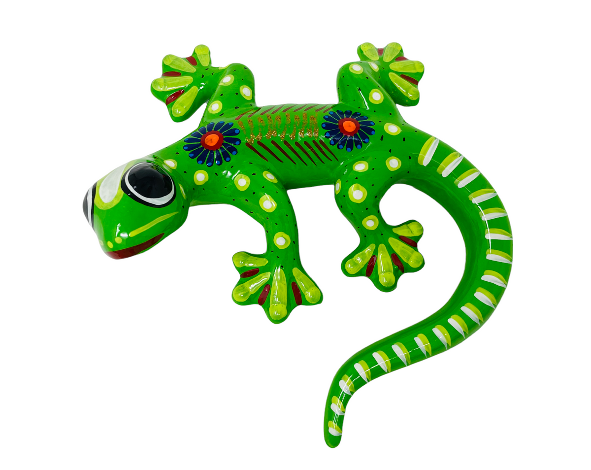 Ceramic Lizard, Lagartija – XOCHI'S GIFT SHOP