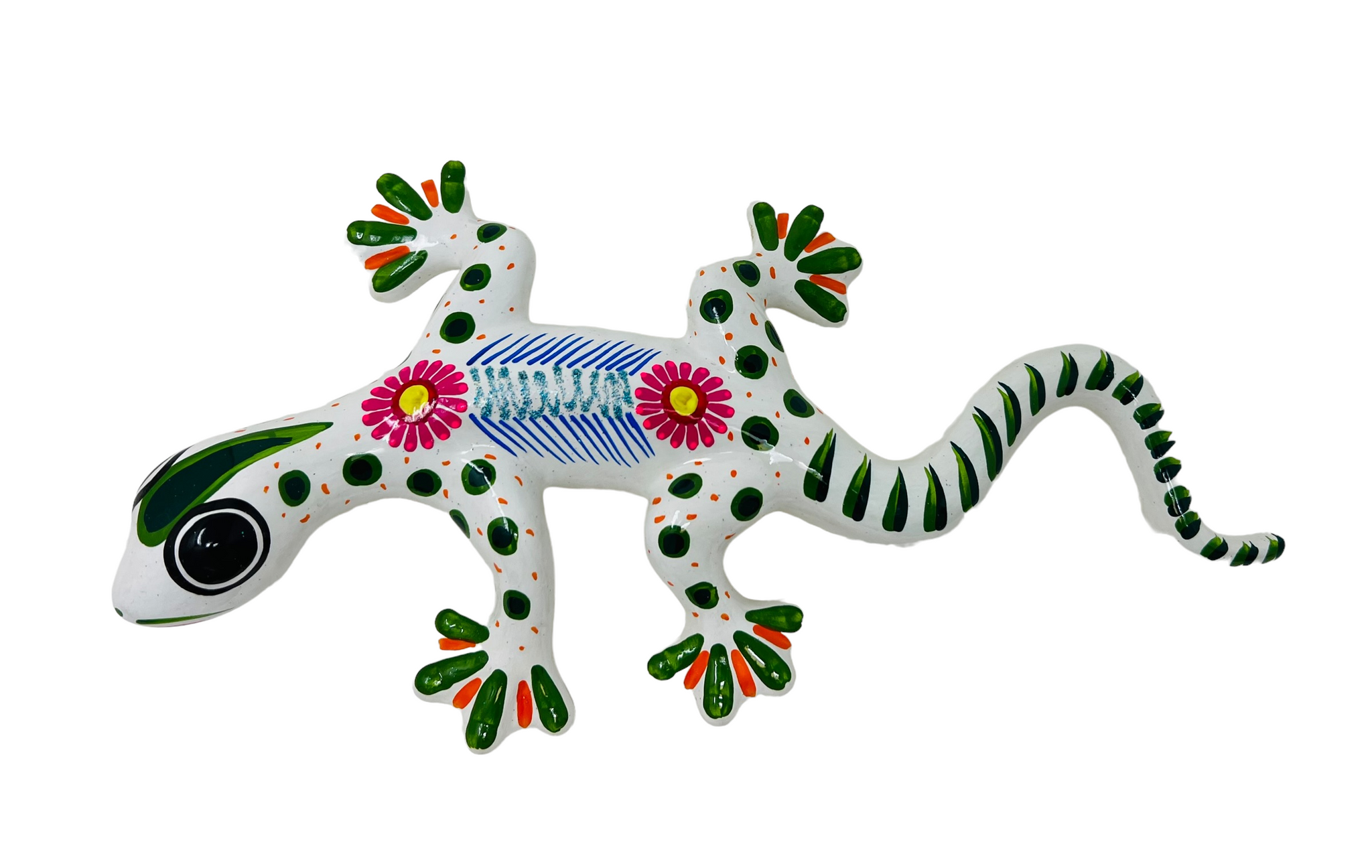 Ceramic Lizard, Lagartija – XOCHI'S GIFT SHOP