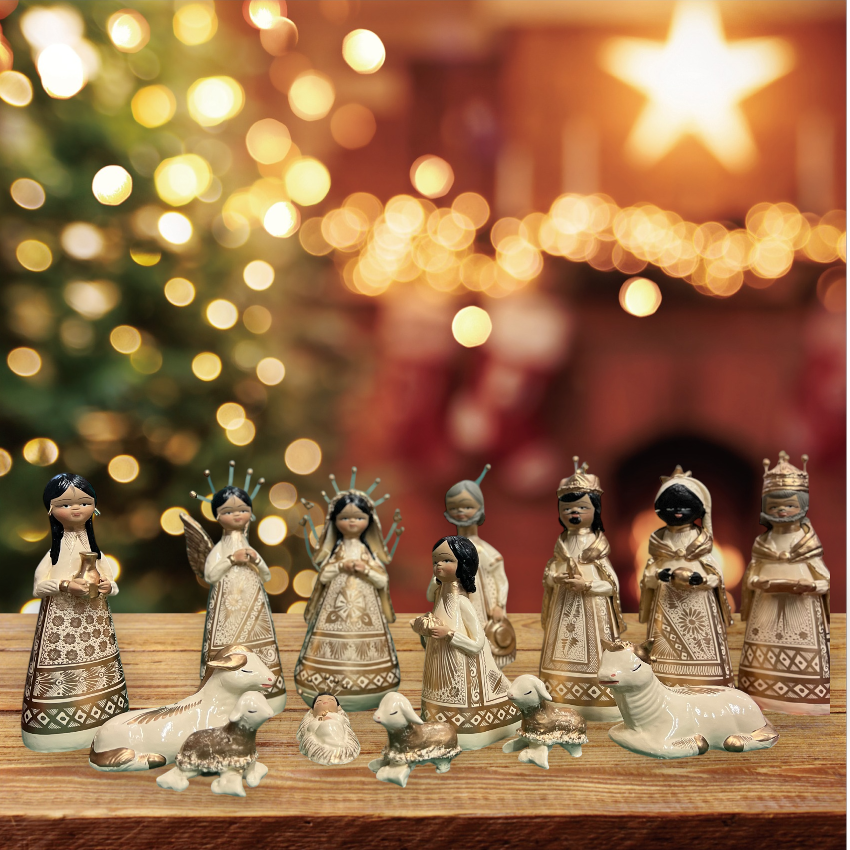 Nativity Set – XOCHI'S GIFT SHOP