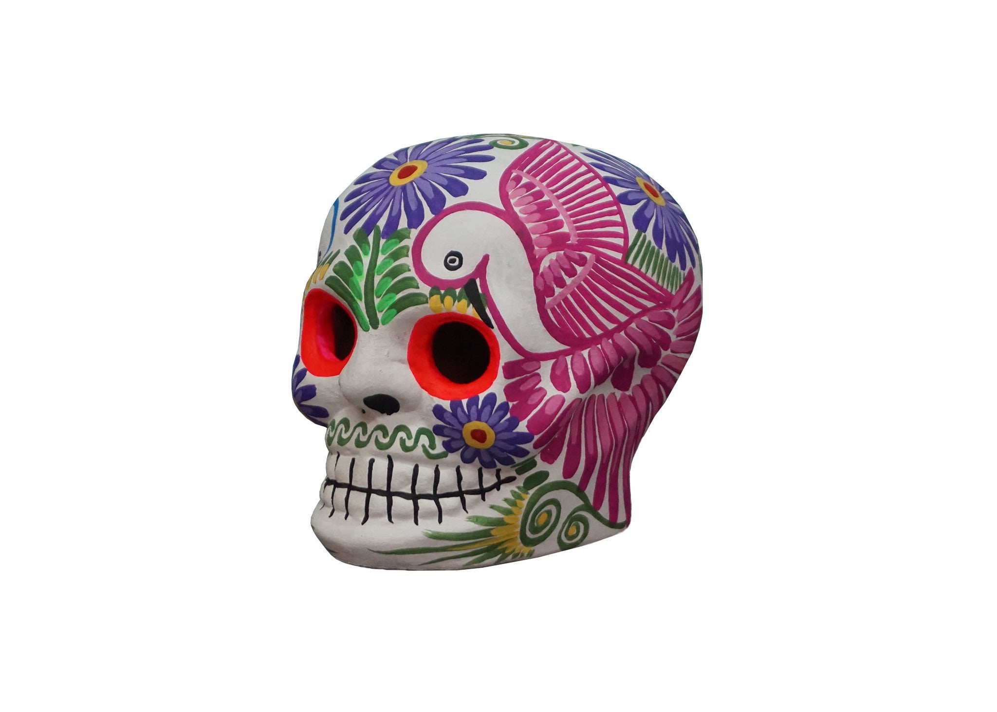 Guanajuato Clay Skulls