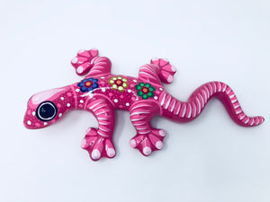 Open image in slideshow, Lagartija, Ceramic Lizard
