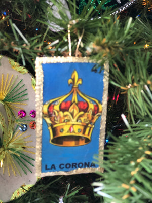 Open image in slideshow, Loteria Card Ornament

