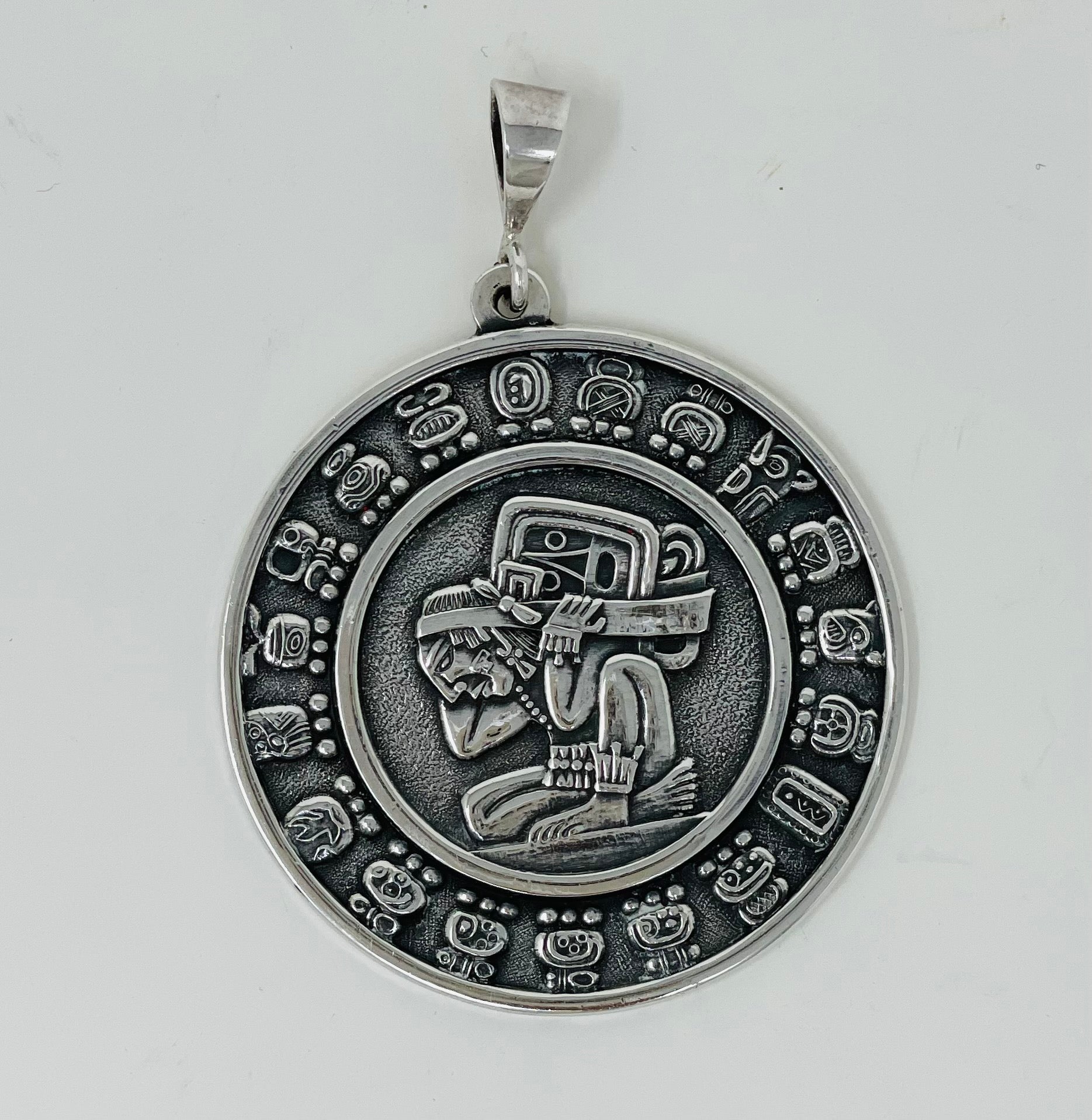 Maya Calendar Silver