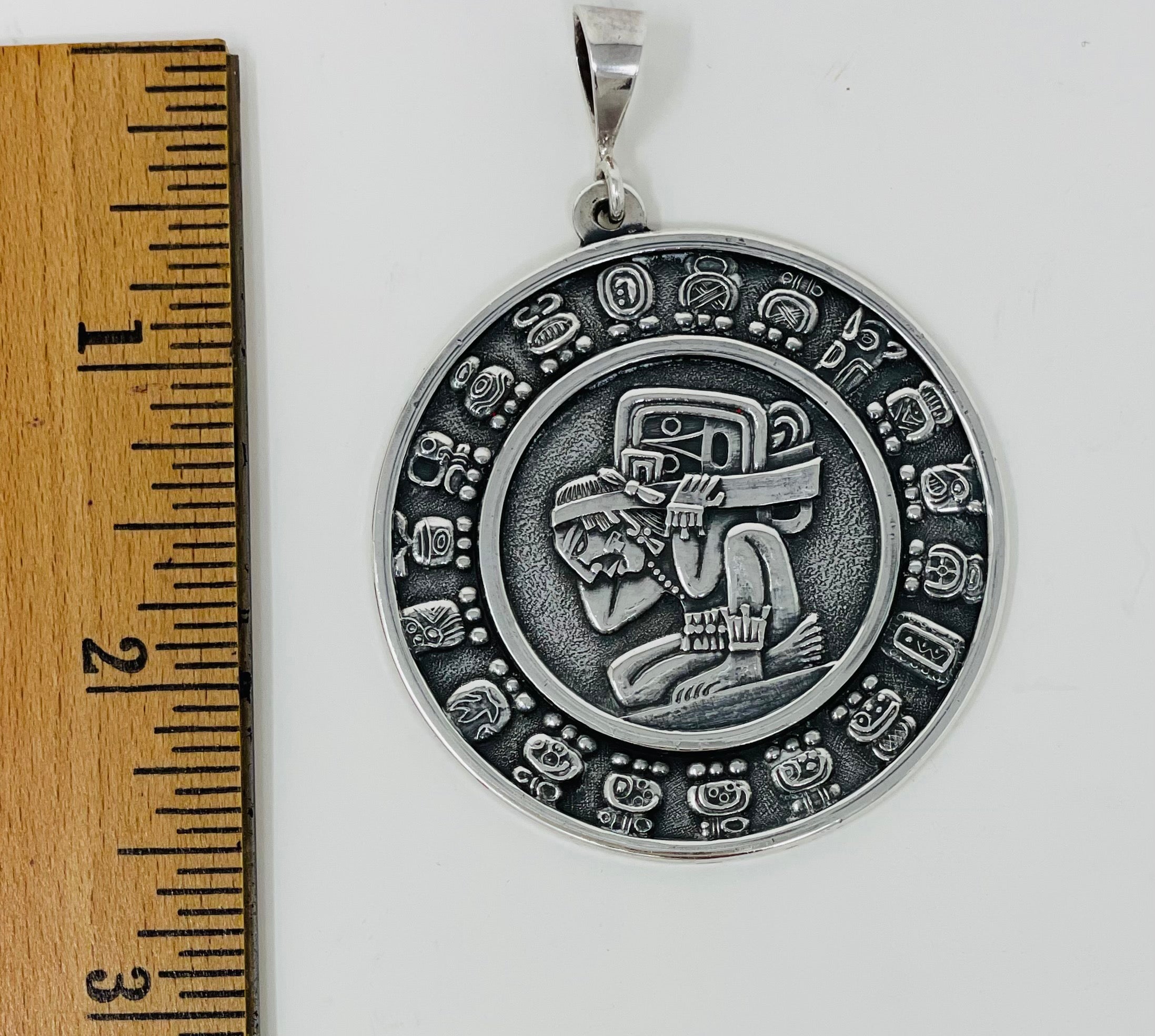 Maya Calendar Silver